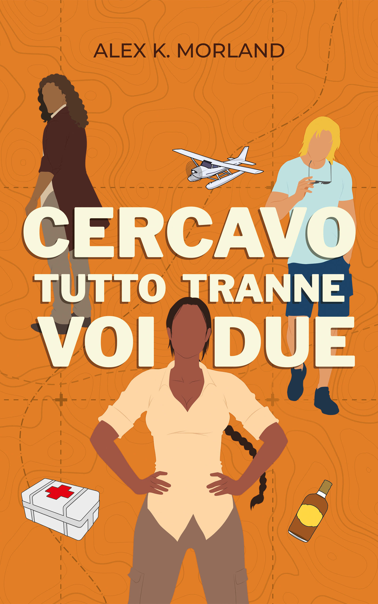 Copertina Cercavo tutto tranne voi due