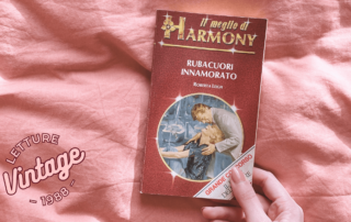 copertina del romanzo harmony vintage di cui si parla nell'articolo